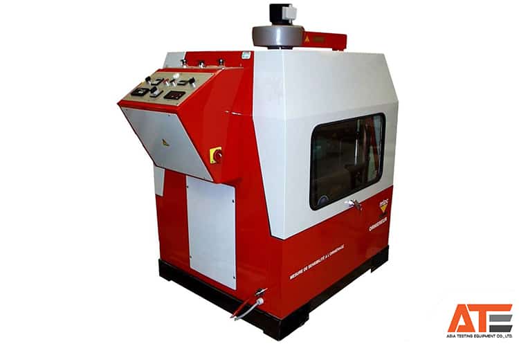 เครื่องจำลองพฤติกรรมการเกิดร่องล้อของผิวทางแอสฟัลท์ (Wheel Tracking Tester)