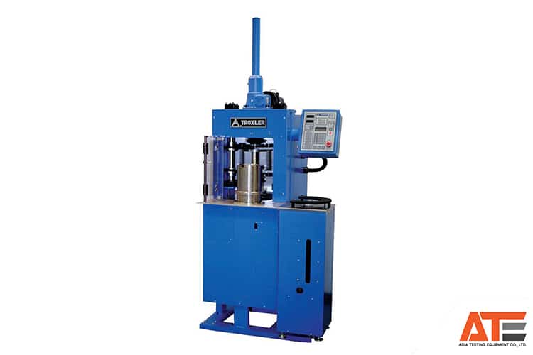 เครื่องบดอัดแอสฟัลท์คอนกรีตแบบไจราทอรี่ Gyratory Compactor