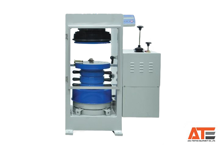 เครื่องทดสอบแรงอัดคอนกรีตแบบกึ่งอัตโนมัติ (Concrete Compression Machines)