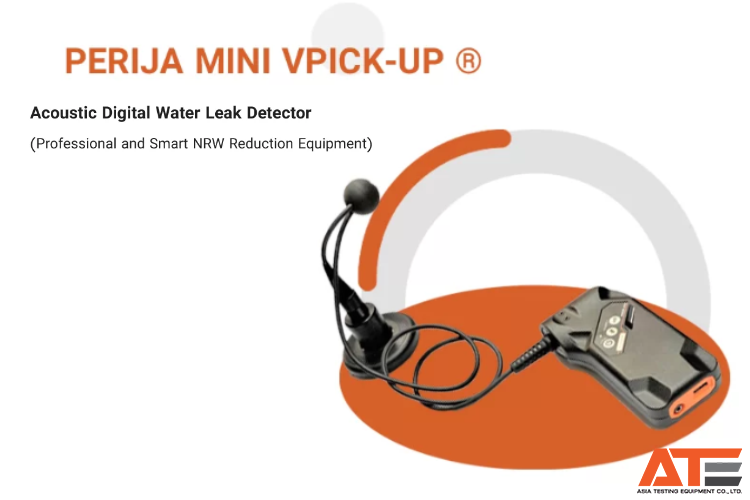 เครื่องตรวจหารอยรั่วน้ำทางเสียงอัจฉริยะ PERIJA Mini VPICK-UP โหมดการตรวจหาการรั่วแยกแยะ