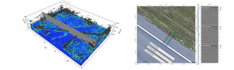 Ground Penetrating Radar(เครื่องมือหยั่งความลึกด้วยสัญญาณเรดาร์)