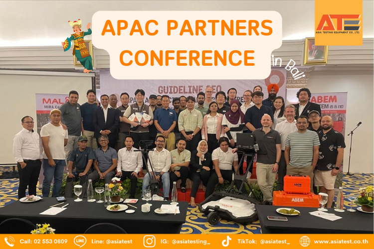 บริษัทเอเซียเทสติ้ง เข้าร่วม APAC Partners Conference ณ บาหลี