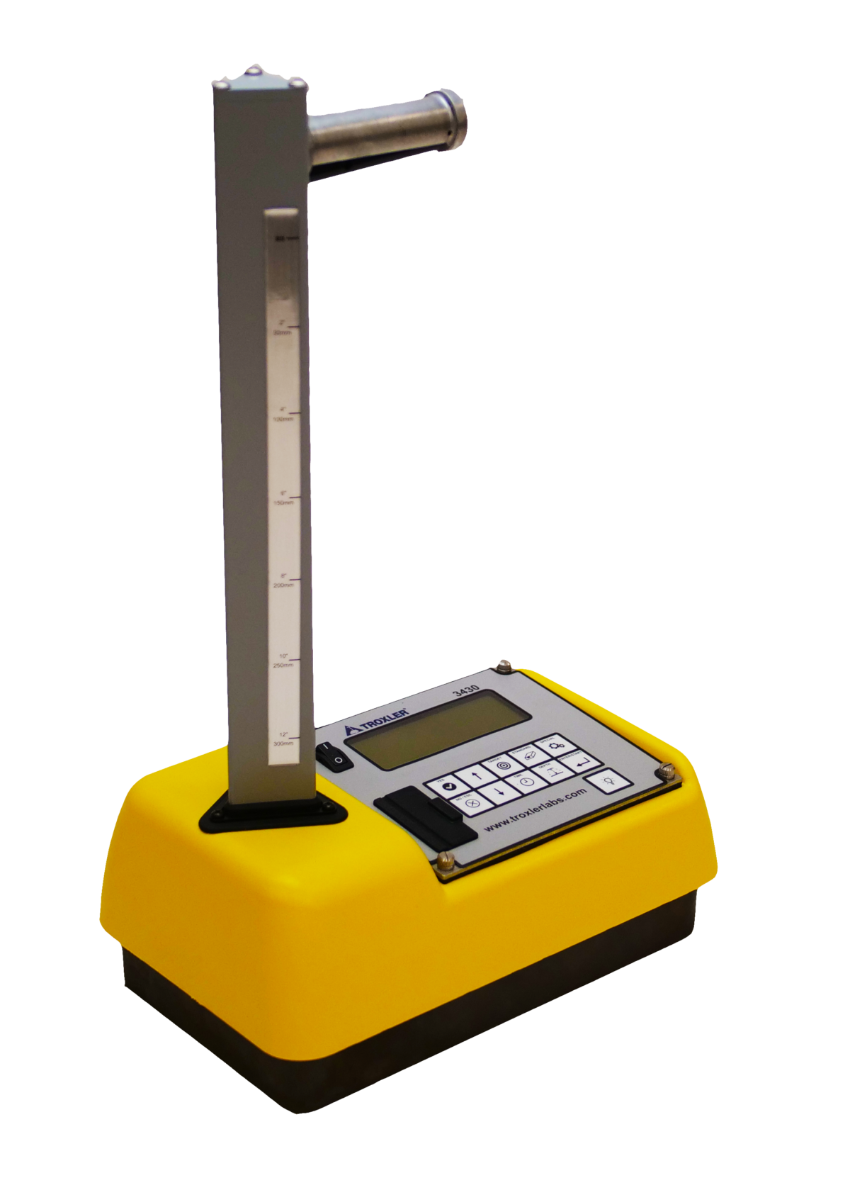 เครื่องทดสอบความหนาแน่นในสนาม แบบ Nuclear Moisture Density Gauge