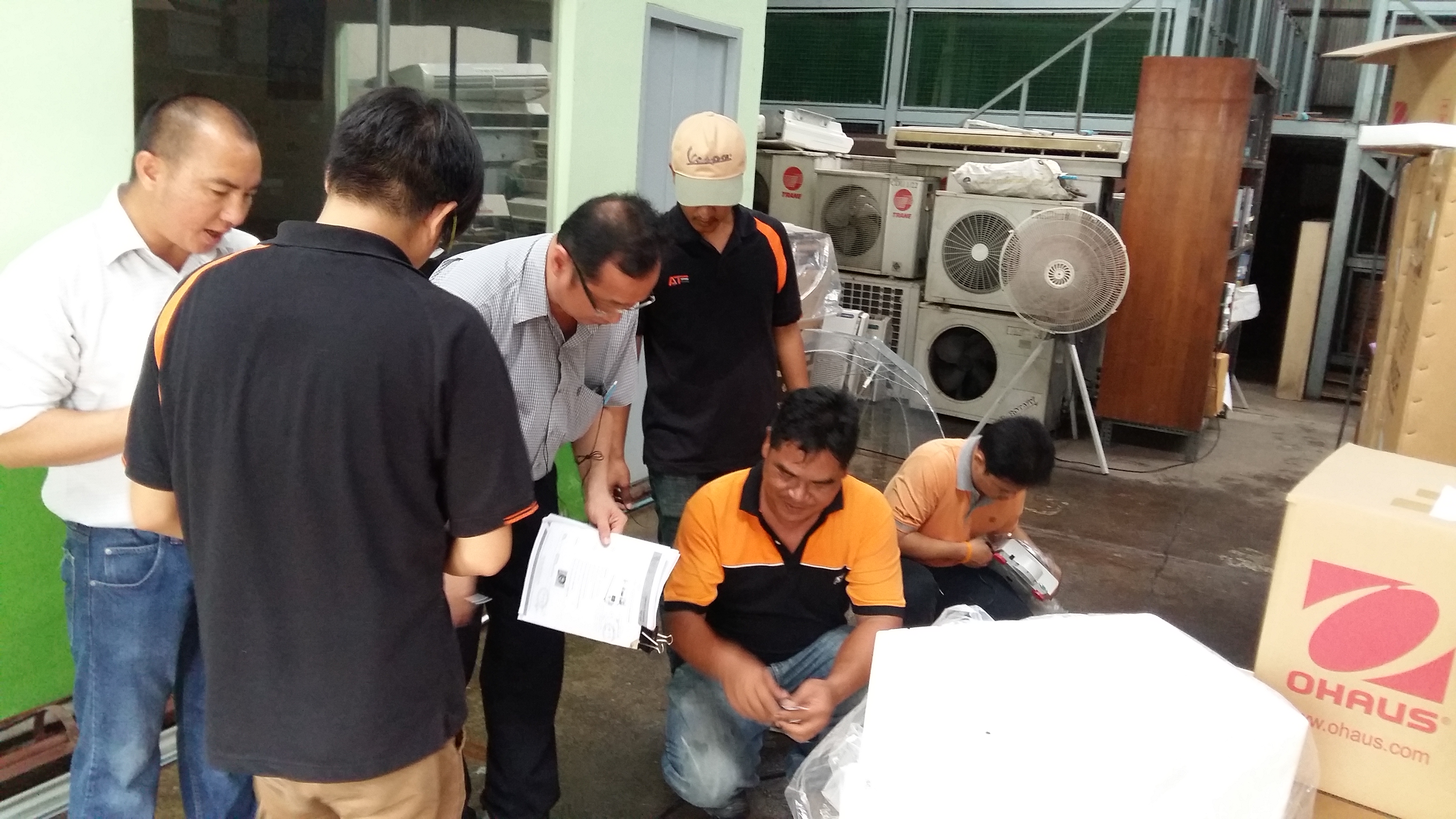 Asphalt Lab / Superpave