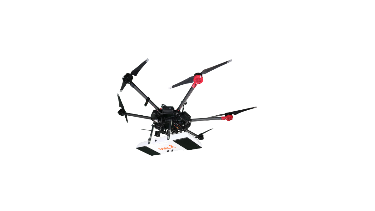 MALÅ GeoDrone