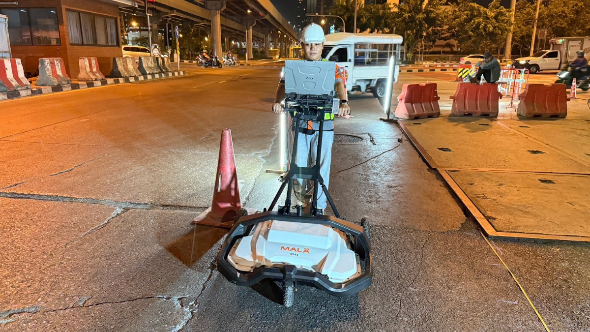 MALÅ MIRA Compact large area 3D mapping