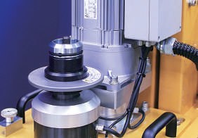 Geokarte IV built-in torque sensor and rod-lock chuck