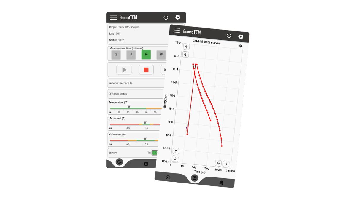App-Controlled Interface