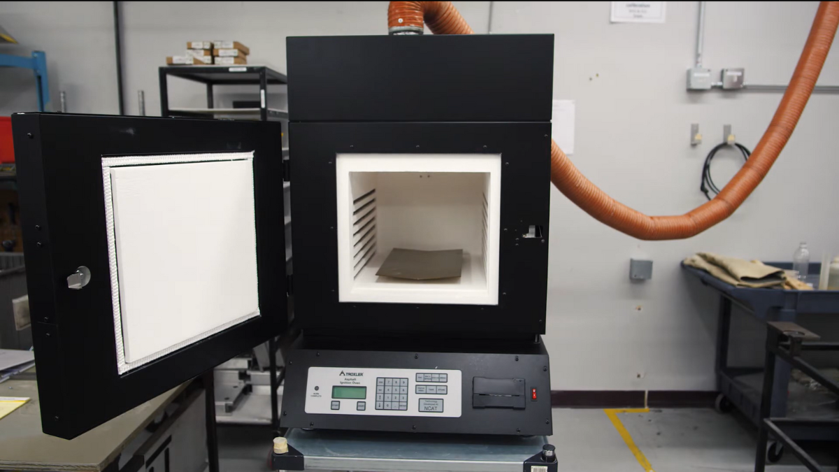 Fast ignition and warm-up ICO NCAT Oven