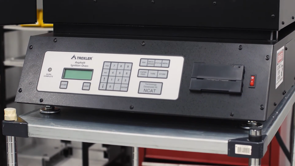 Integrated weighing system ICO NCAT Oven