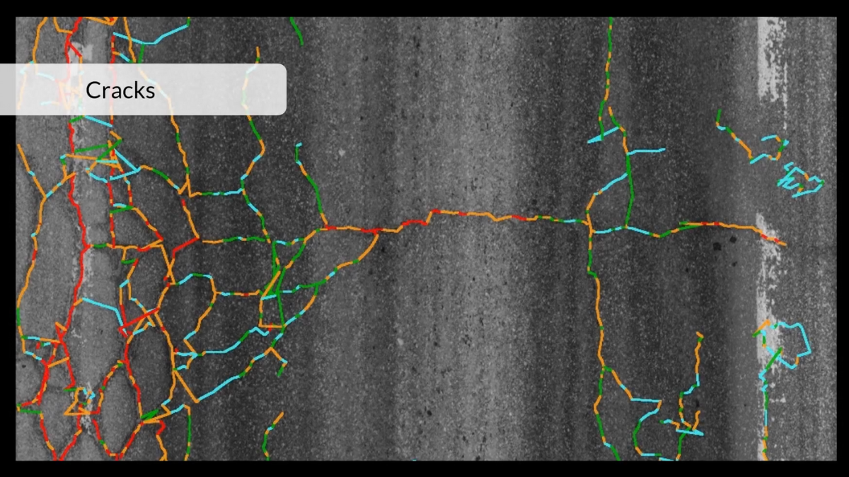 ROMDAS LCMS 3D laser pavement profiling