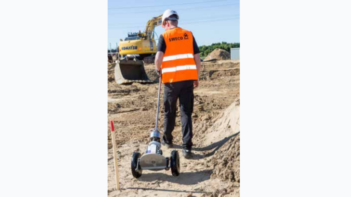 PRIMA 100 LWD lightweight and mobile testing