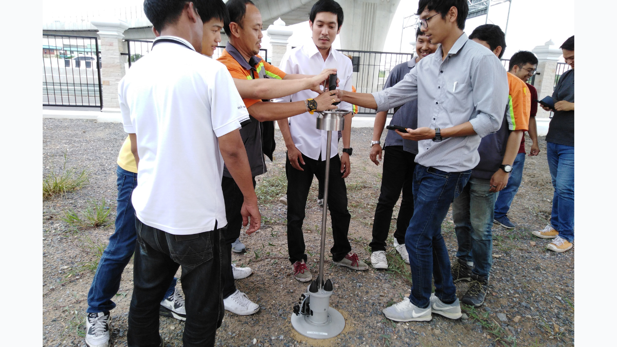 PRIMA 100 LWD reproducible loading and data quality