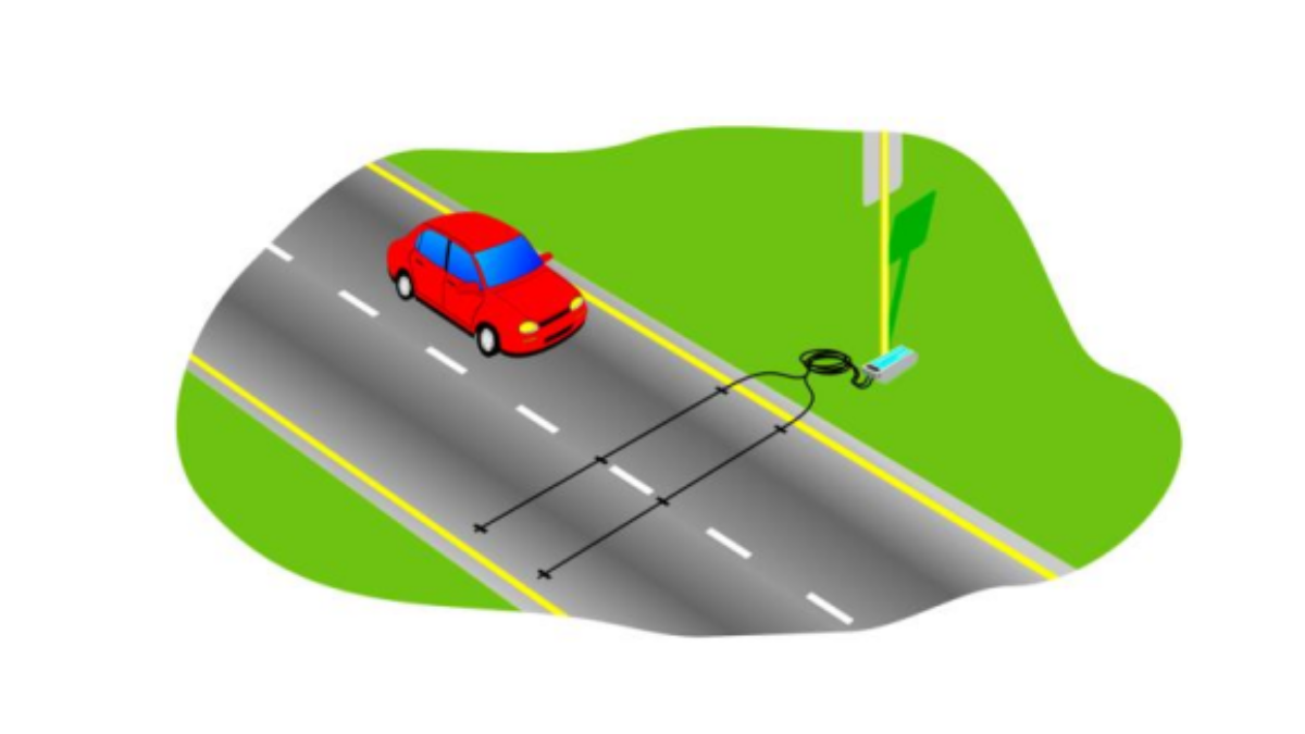 MC5600 axle-based traffic recording