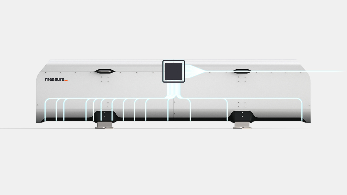 MEASURE Deflectometer compact self-contained unit