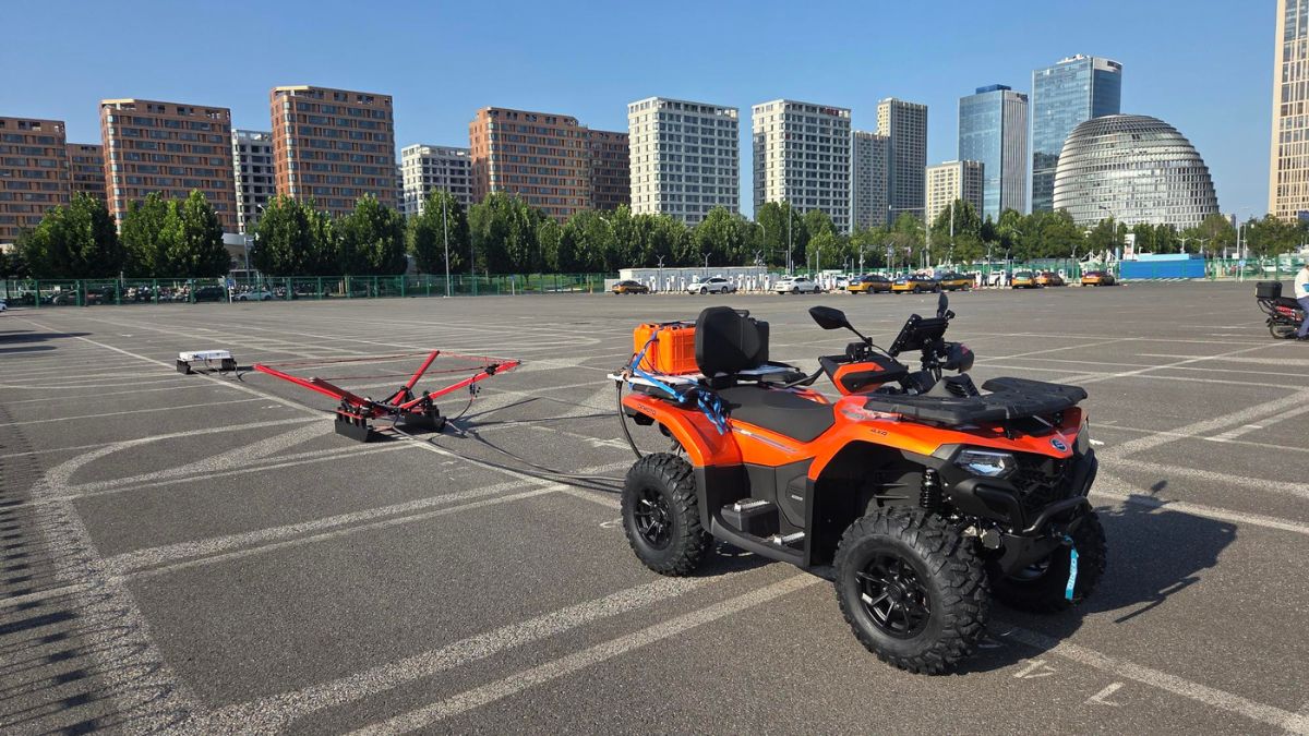 GroundTEM Ralli ATV Towing