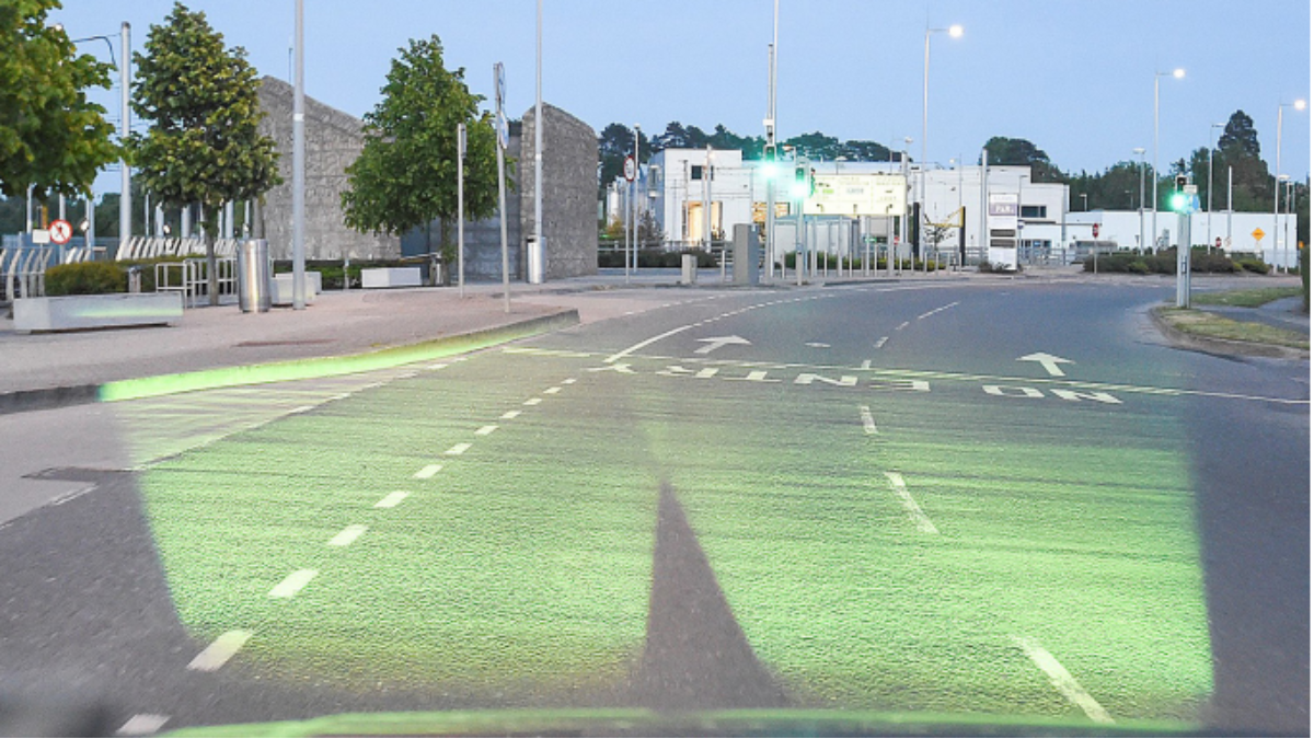 RetroTek-D full lane width one-pass survey