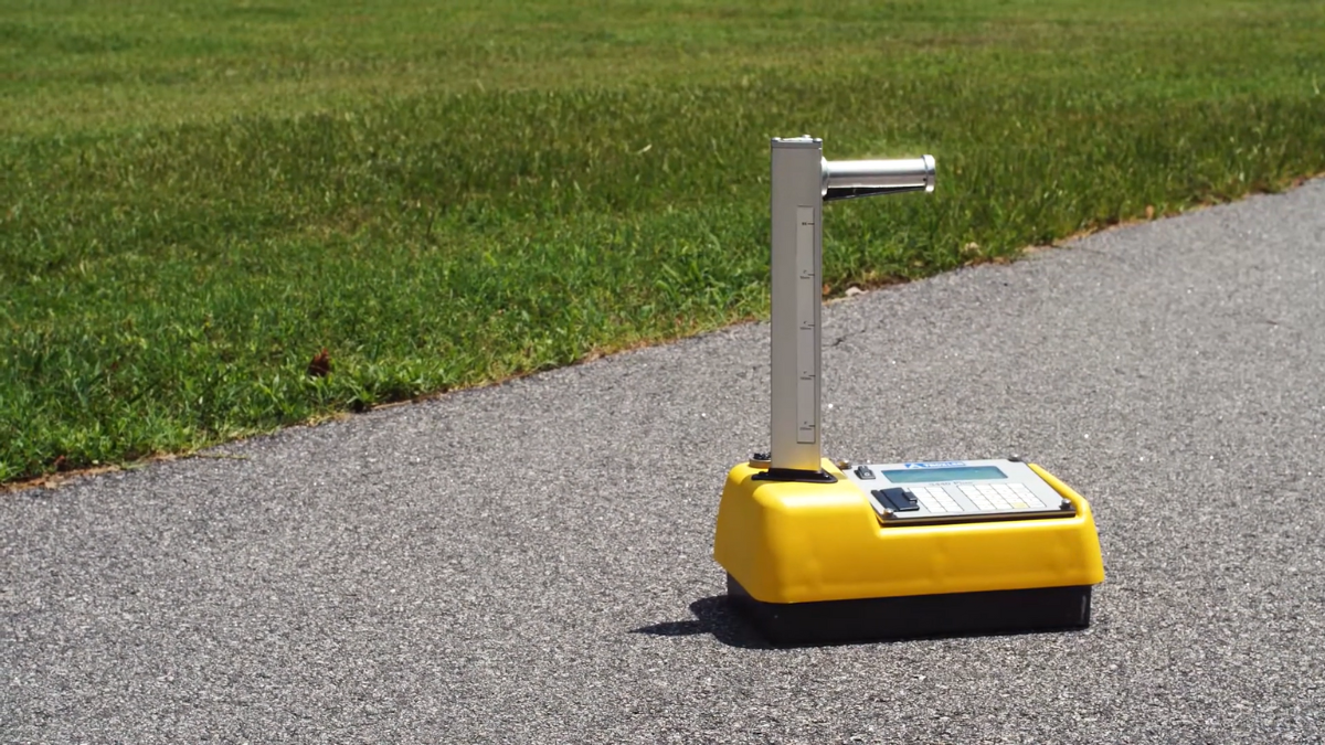 Troxler RoadReader density and moisture measurement