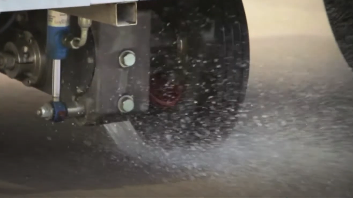 SARSYS STFT water system and trailer design