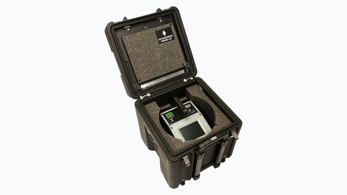 SDG 200 rugged and lightweight design