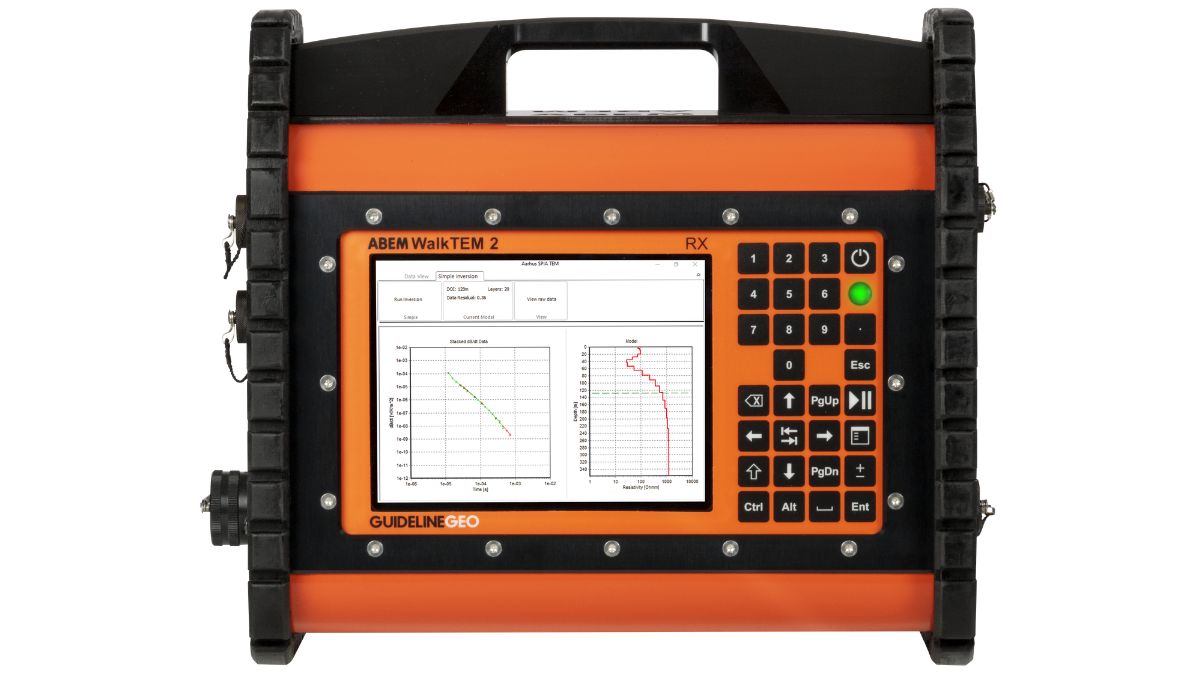 WalkTEM 2 User Interface