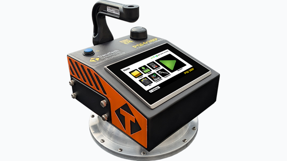 PQI 380+ touchscreen and user interface