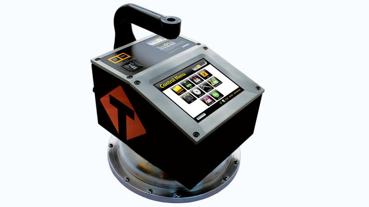 PQI 380 touchscreen GUI and USB data download