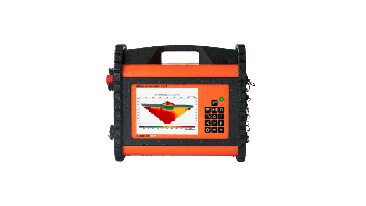 ABEM Terrameter LS 2