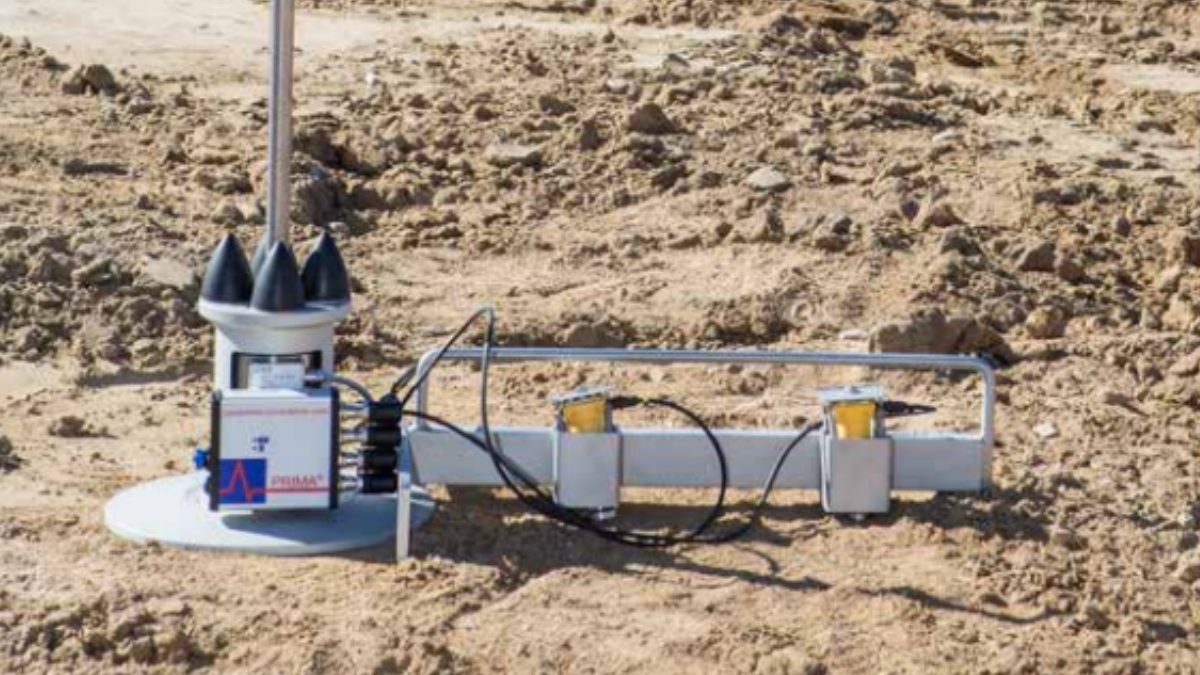 Continuous Friction Measuring