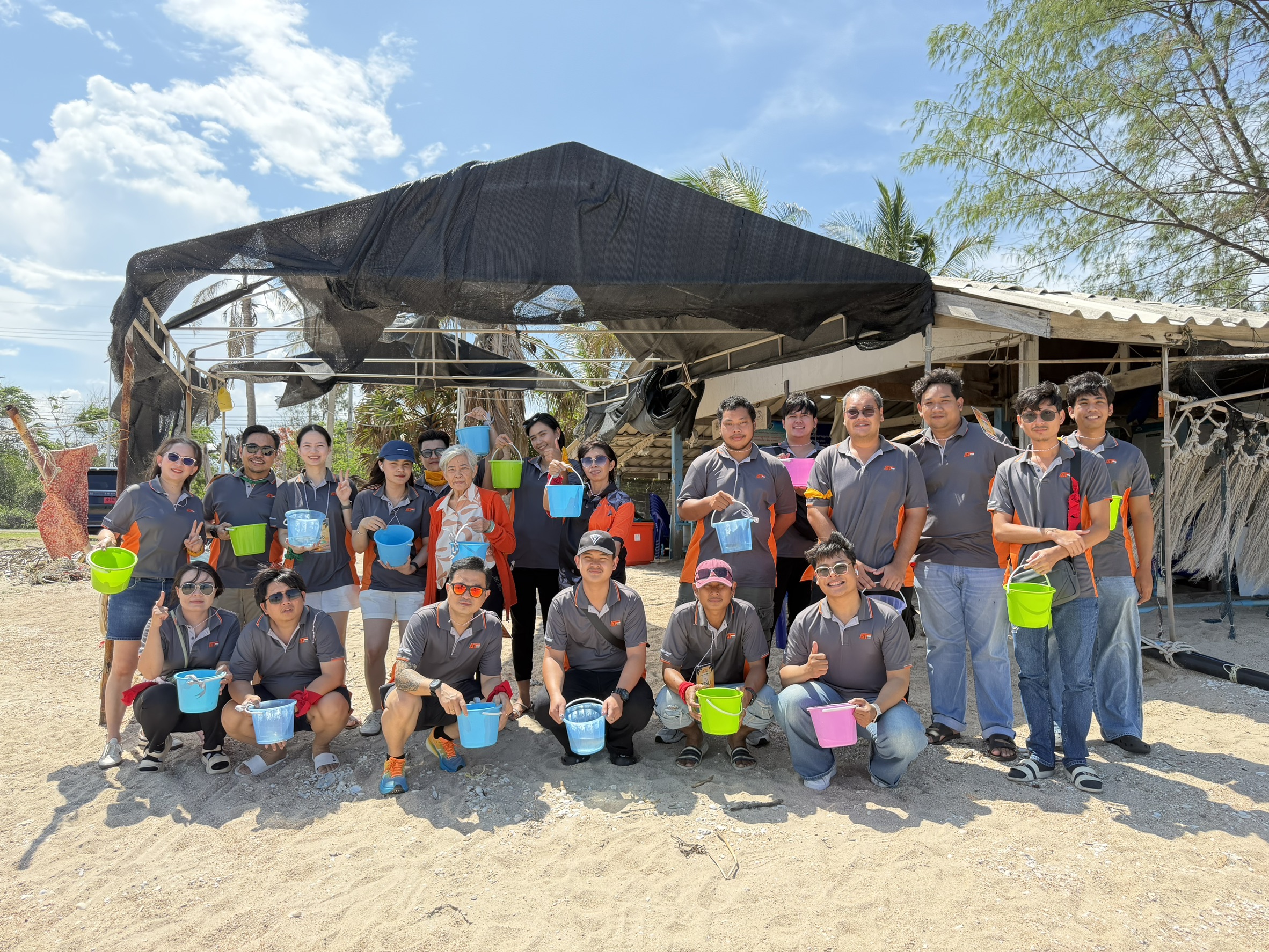 กิจกรรม CSR ปล่อยปูคืนสู่ธรรมชาติ