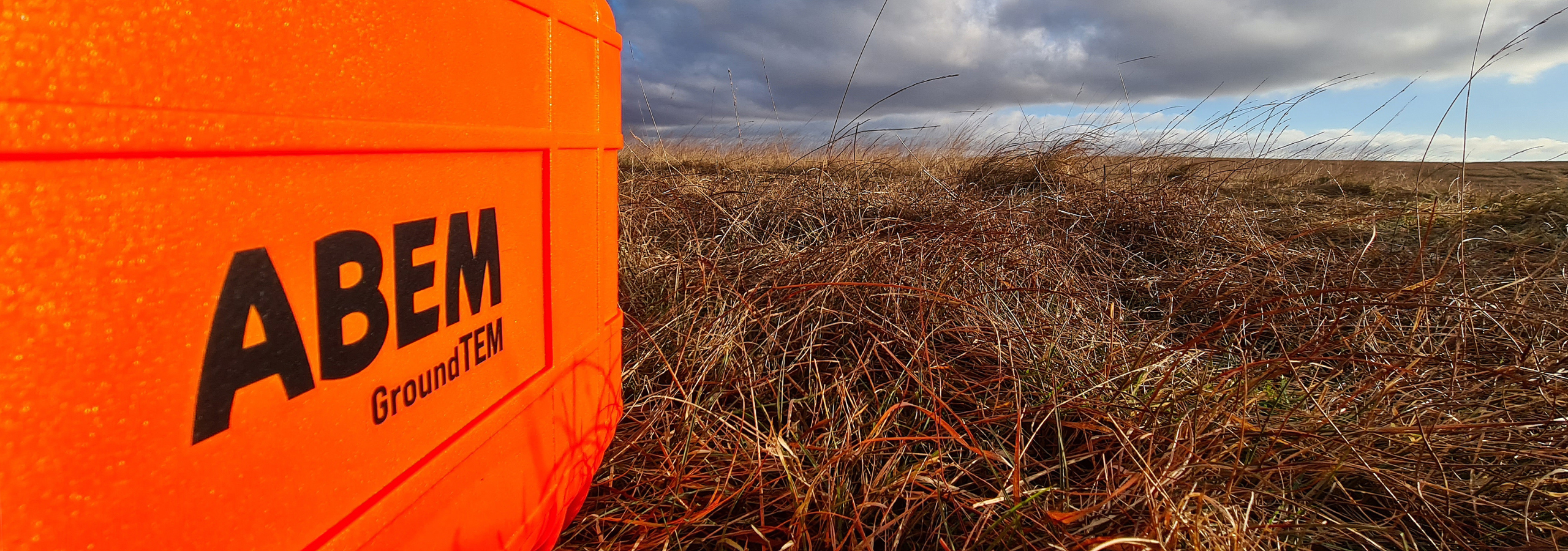 ABEM GroundTEM in the field