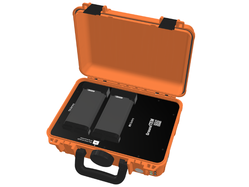 ABEM GroundTEM in field deployment