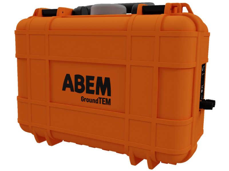 Compact ABEM GroundTEM main unit