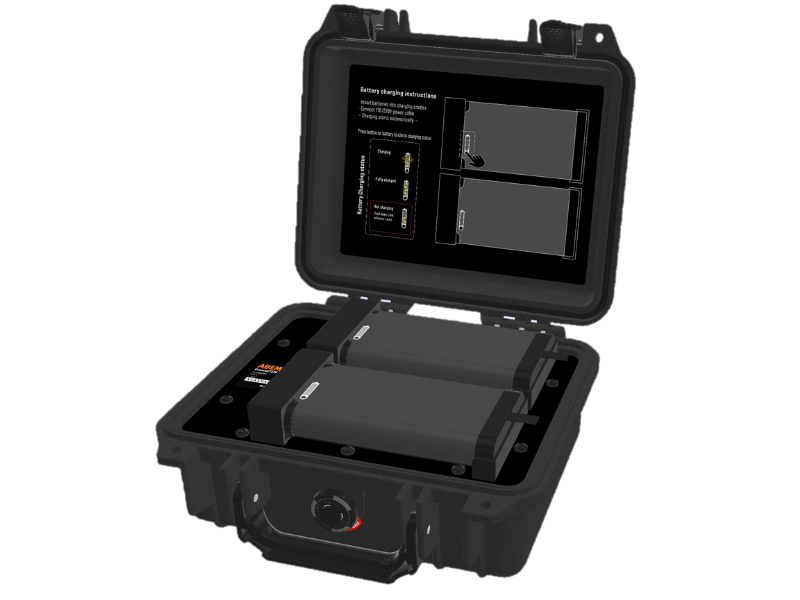 GroundTEM app control interface