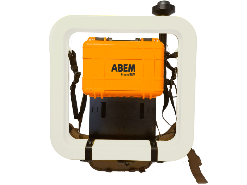 GroundTEM Trek Mobile TEM platform