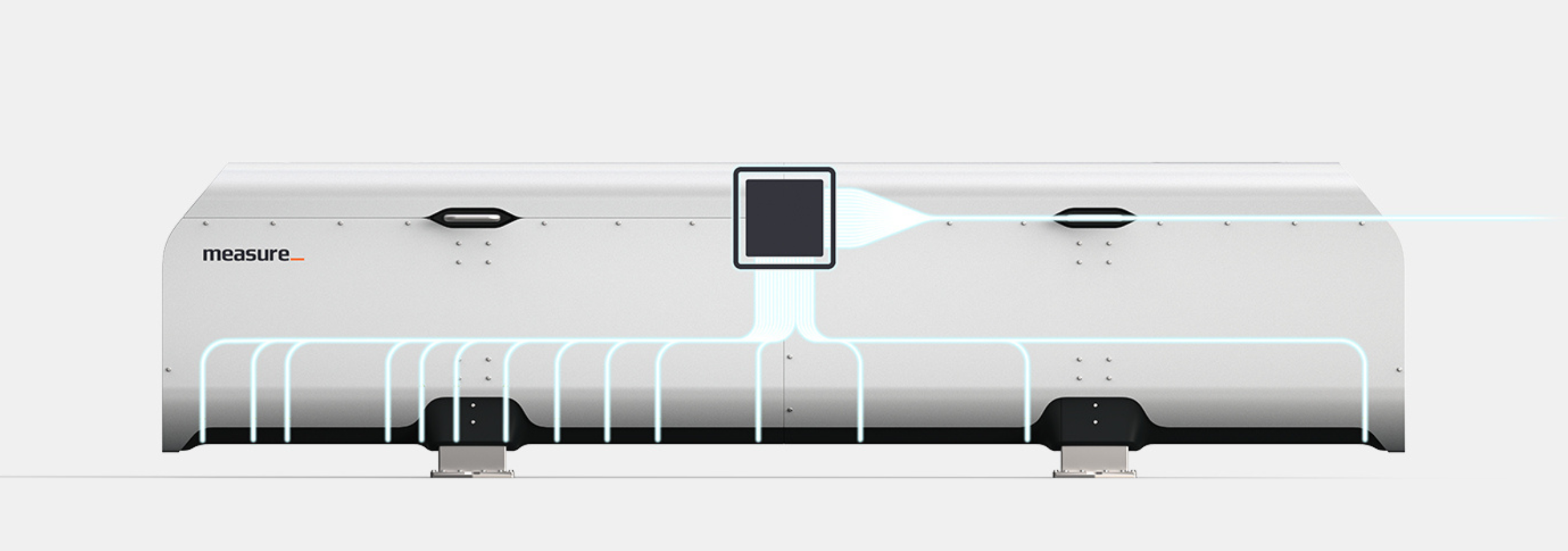 MEASURE Deflectometer mounted on vehicle