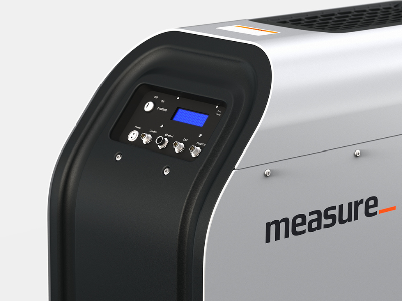 MEASURE Deflectometer installed on survey vehicle