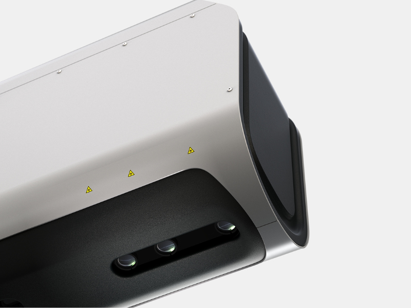 Continuous deflection measurements along road
