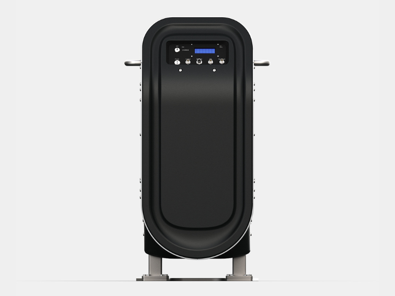 Self-contained deflectometer unit