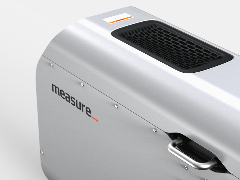 Doppler laser measurement concept