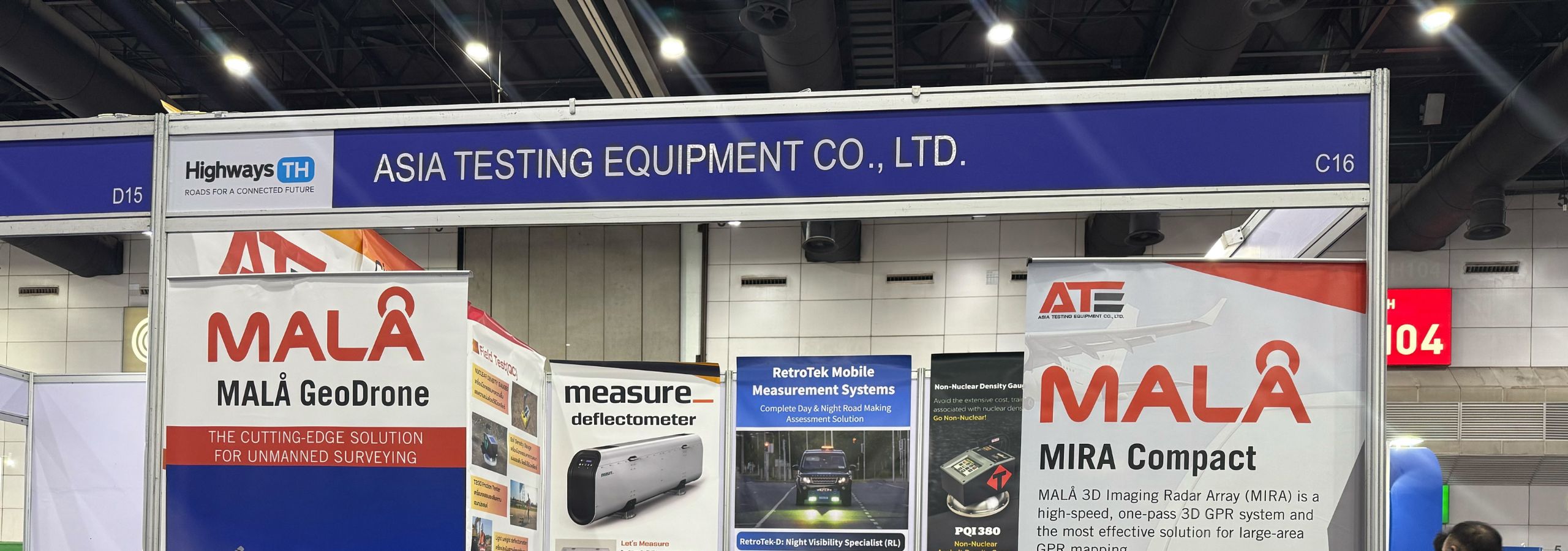 ATE at Roads & Traffic Expo Thailand 2026