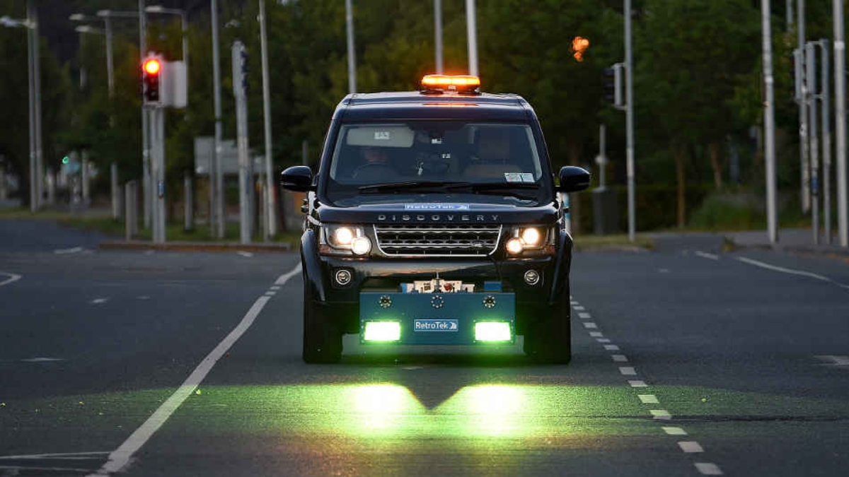 Road Marking Dynamic Retroreflectometer