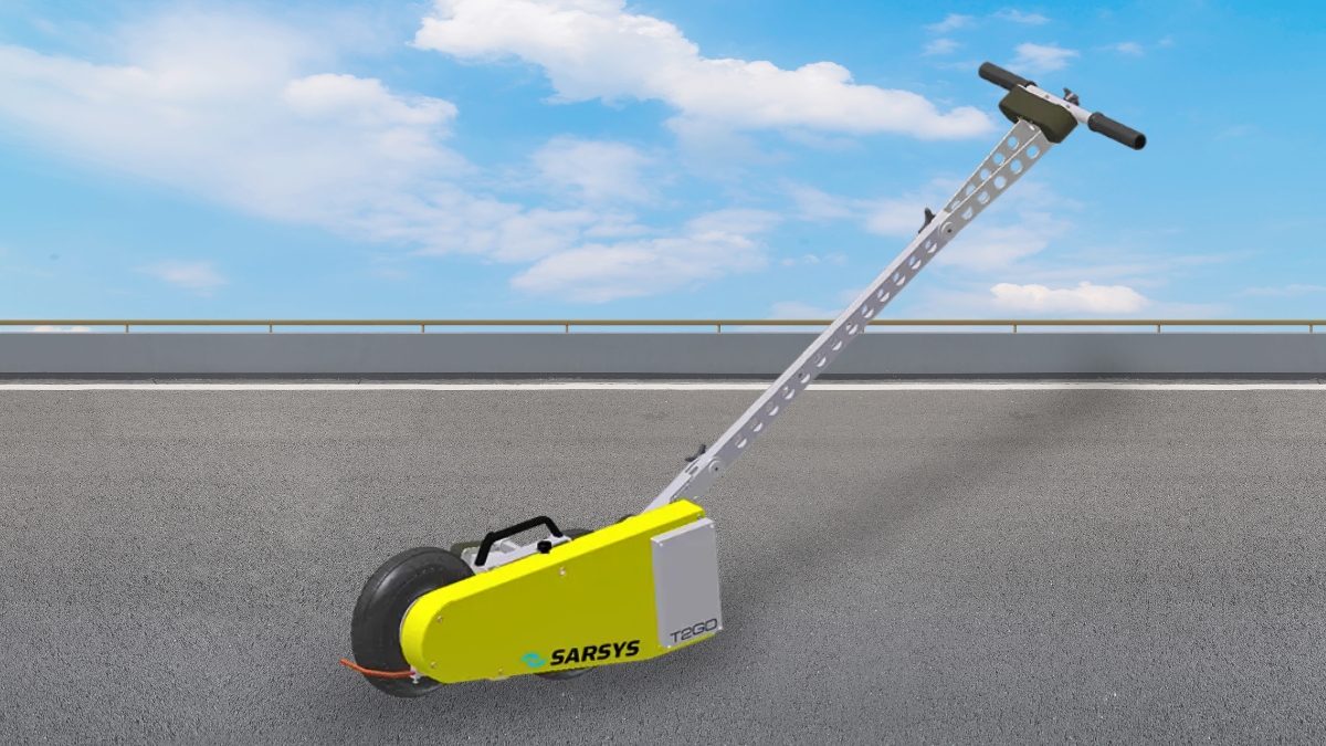 Road Marking Dynamic Retroreflectometer