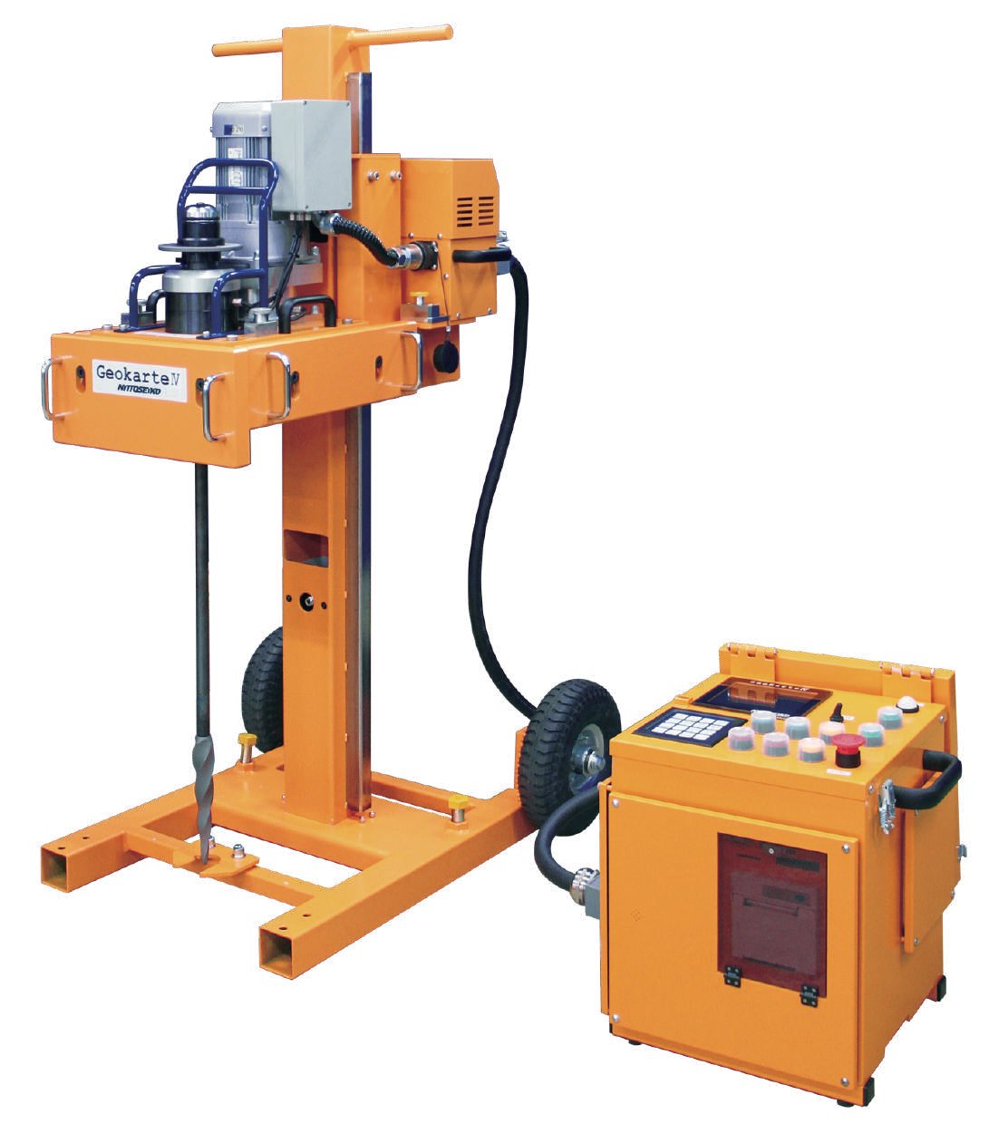 Geokarte IV high performance control box with built-in load sensor