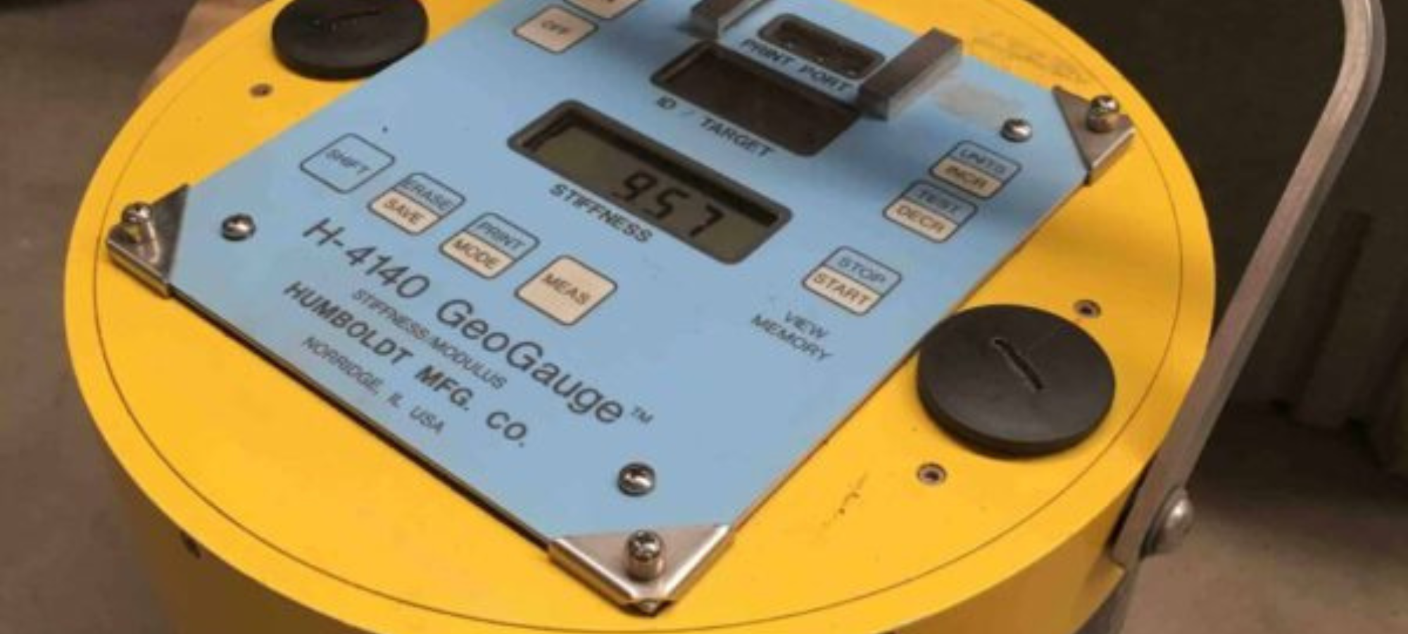 Humboldt GeoGauge H-4140 Soil Stiffness / Modulus Gauge