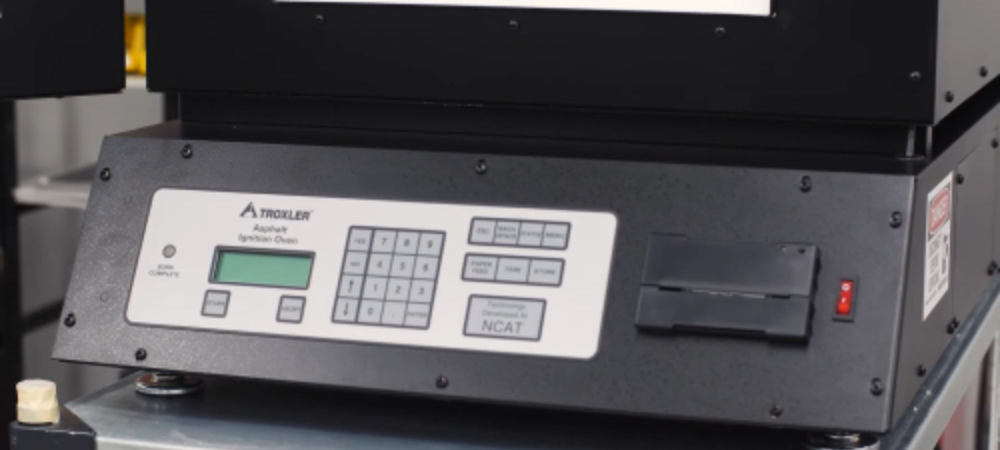 ICO NCAT Asphalt Ignition Oven