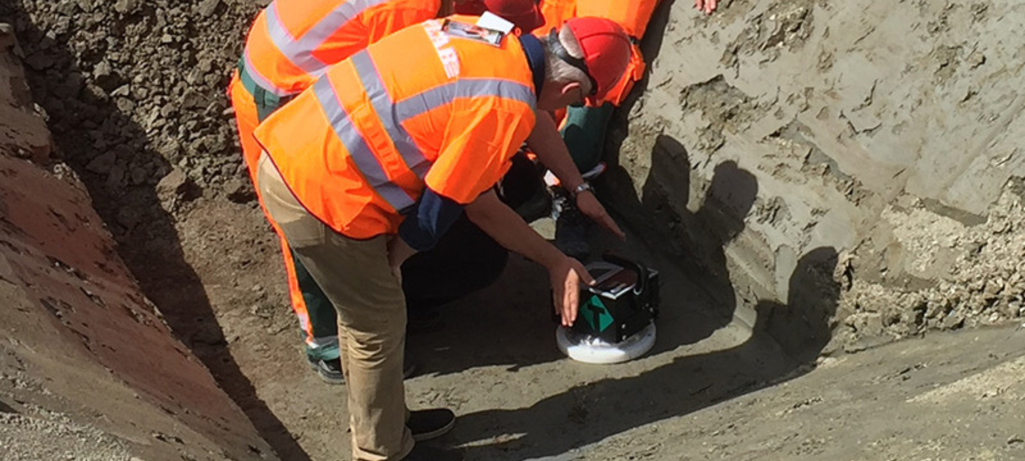 TransTech SDG 200 Non-Nuclear Soil Density Gauge