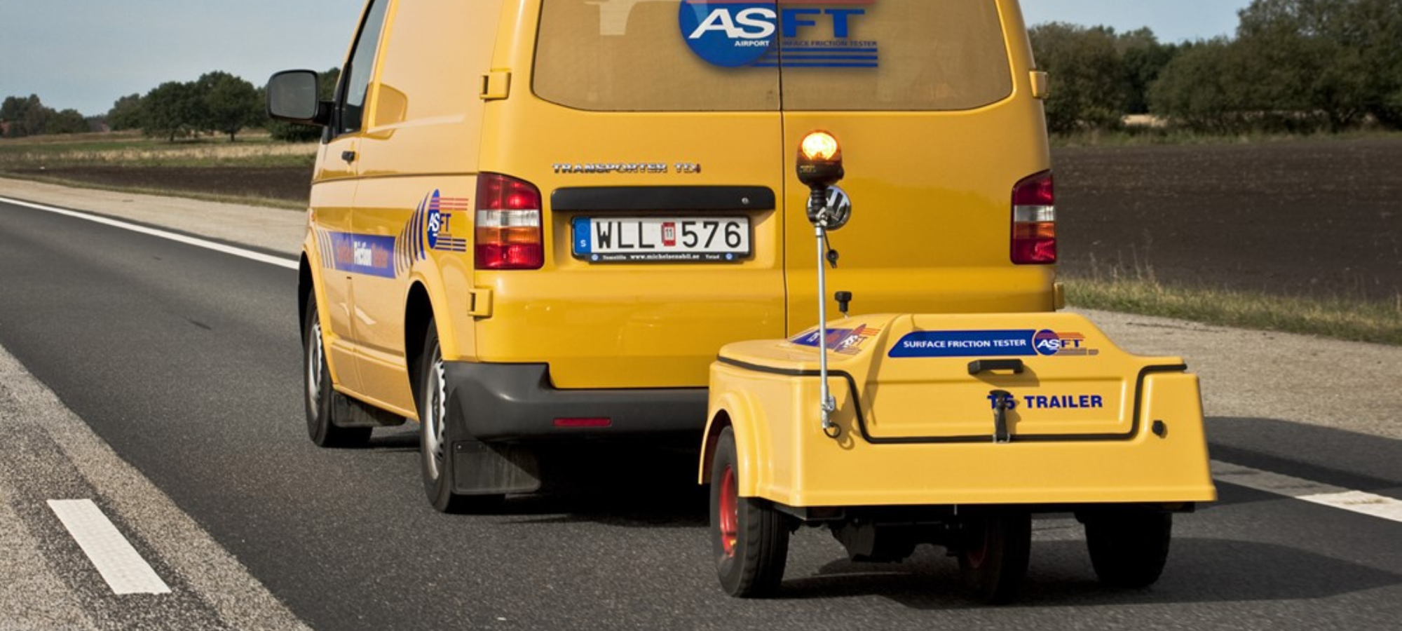 SARSYS-ASFT T-5 Trailer Friction Tester