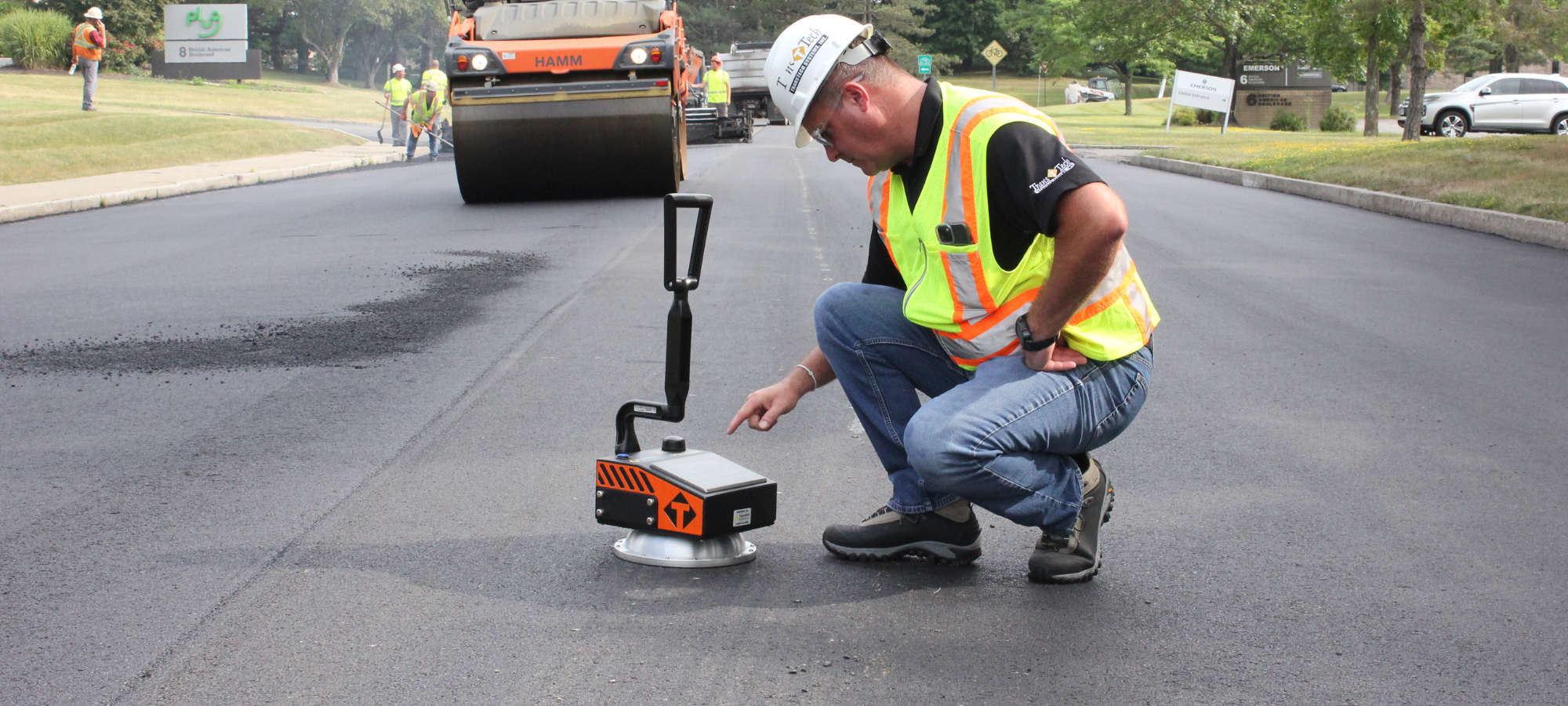 PQI 380+ Non-Nuclear Asphalt Density Gauge