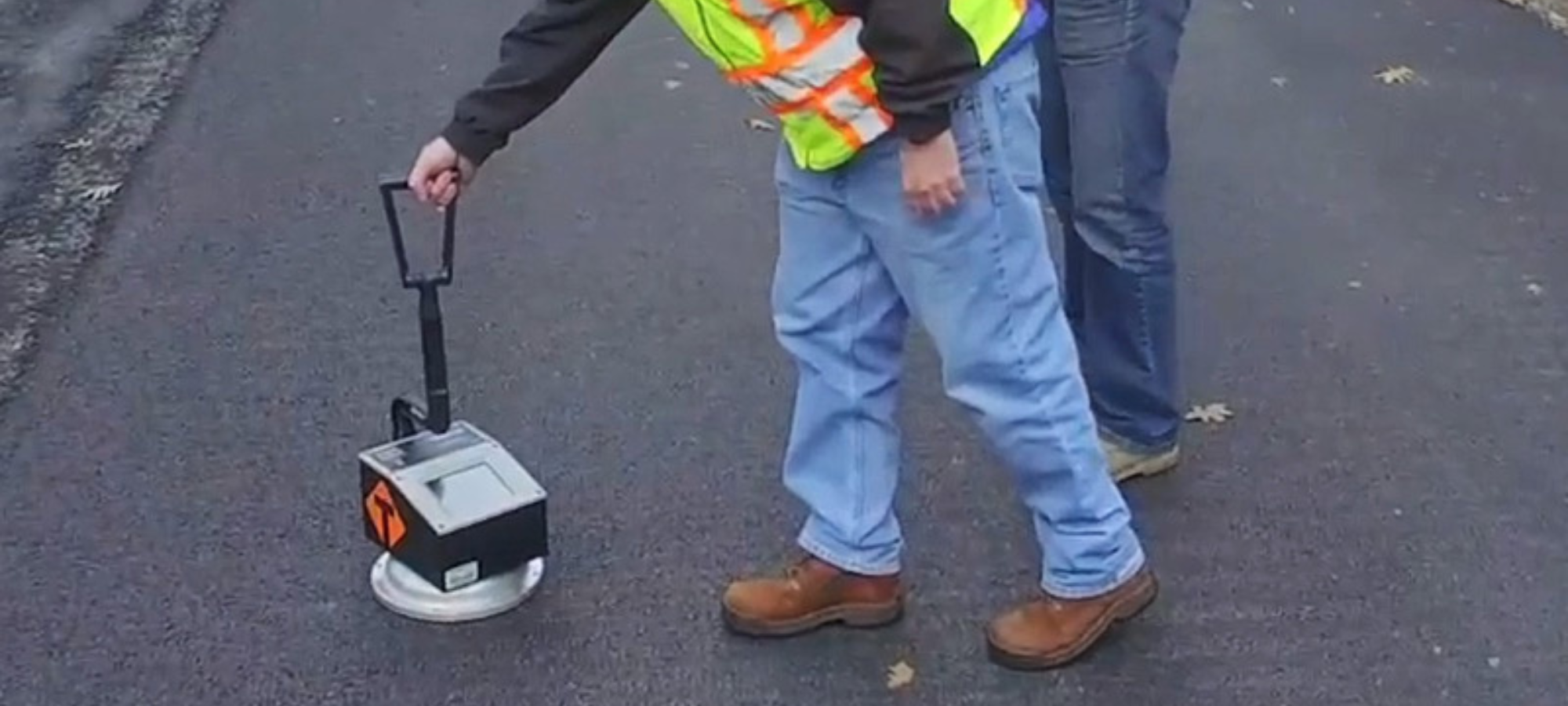 TransTech PQI 380 Non-Nuclear Asphalt Density Gauge